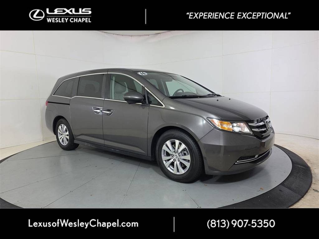2016 Honda Odyssey SE — Minivan — 82,773 mi — Wesley Chapel, FL