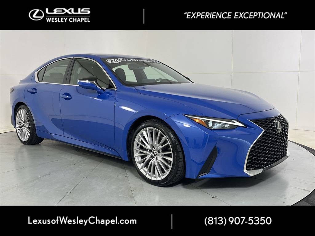 2024 Lexus IS IS 300 — Sedan — 11,564 mi — Wesley Chapel, FL
