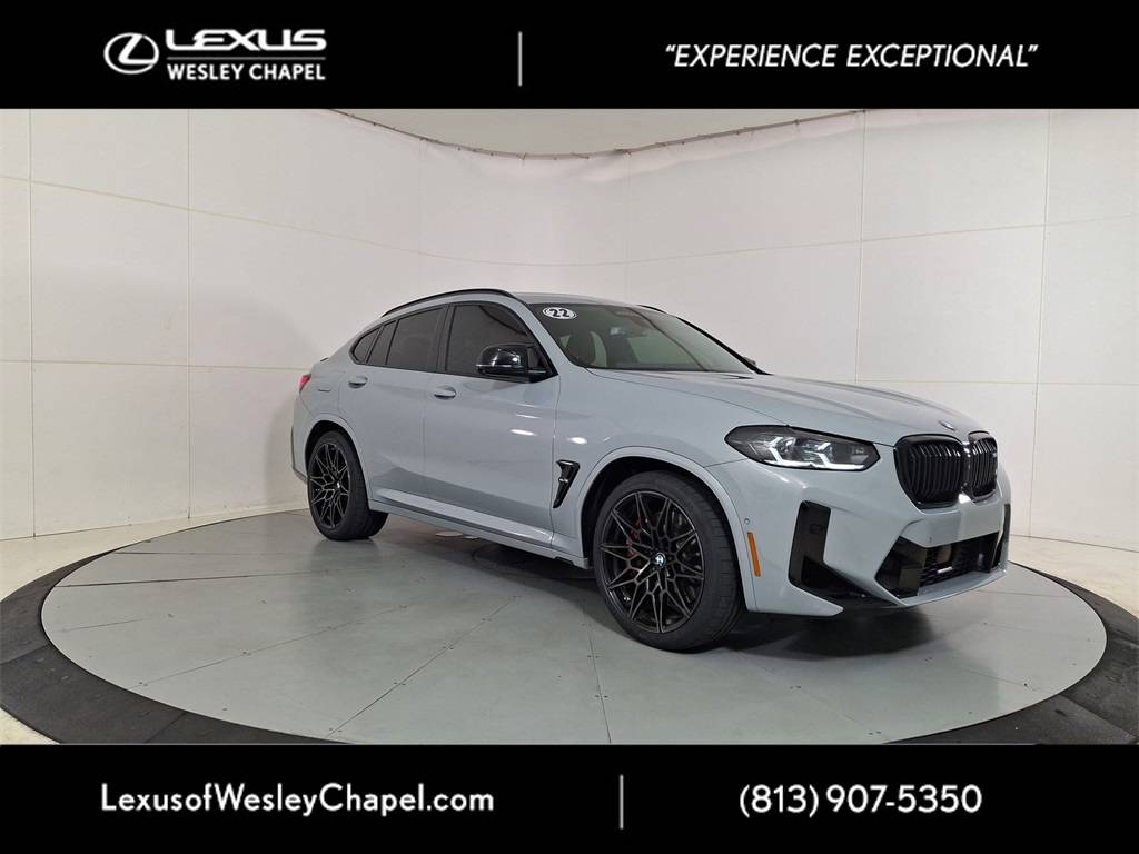 2022 BMW X4 M Standard — SUV — 64,610 mi — Wesley Chapel, FL
