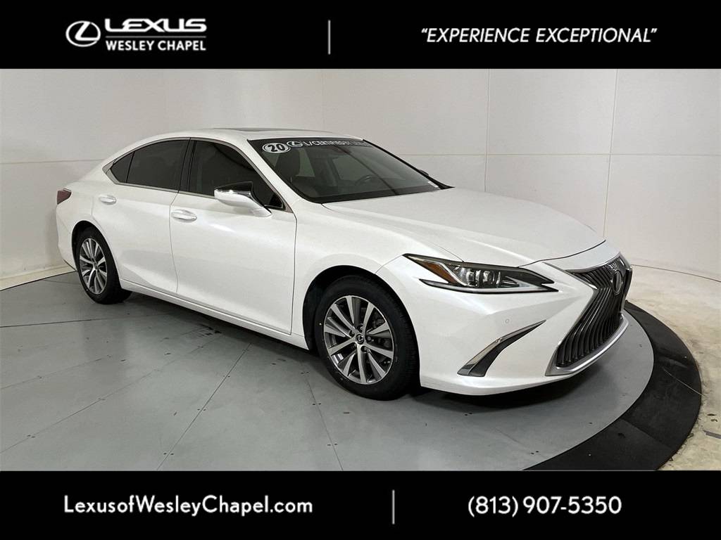 2020 Lexus ES ES 350 — Sedan — 72,471 mi — Wesley Chapel, FL