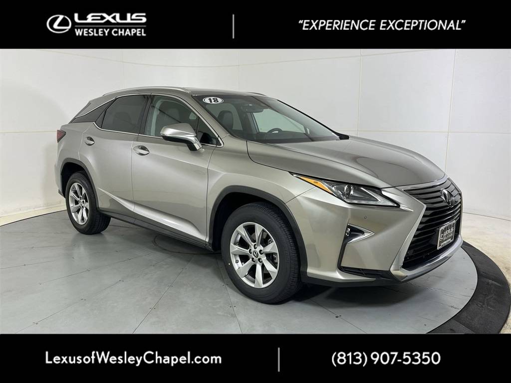 2018 Lexus RX RX 350 — SUV — 63,008 mi — Wesley Chapel, FL