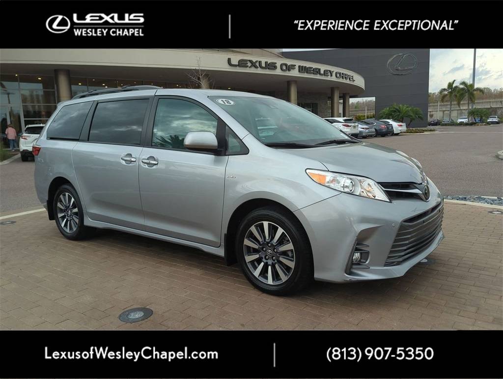 2018 Toyota Sienna XLE — Minivan — 32,156 mi — Wesley Chapel, FL