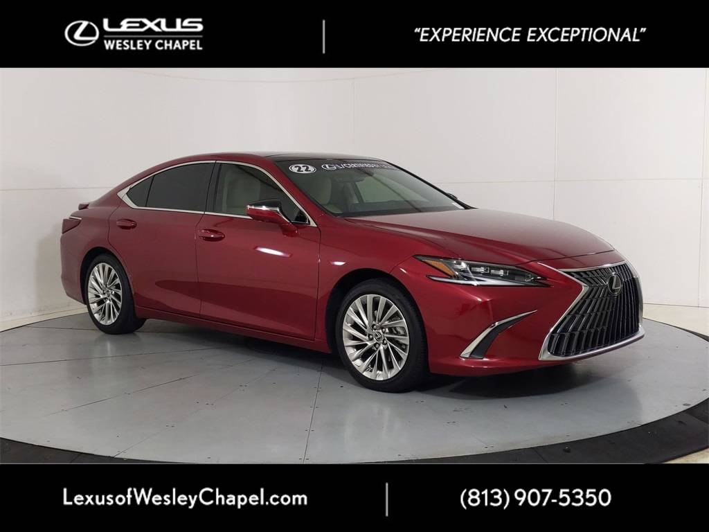 2022 Lexus ES ES 350 Ultra Luxury — Sedan — 14,621 mi — Wesley Chapel, FL