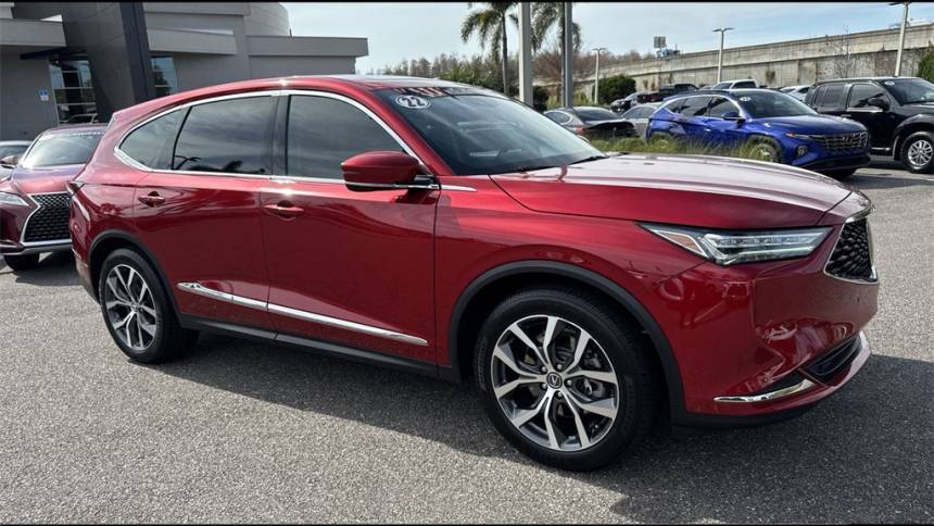 2022 Acura MDX Technology Package — SUV — 87,337 mi — Wesley Chapel, FL