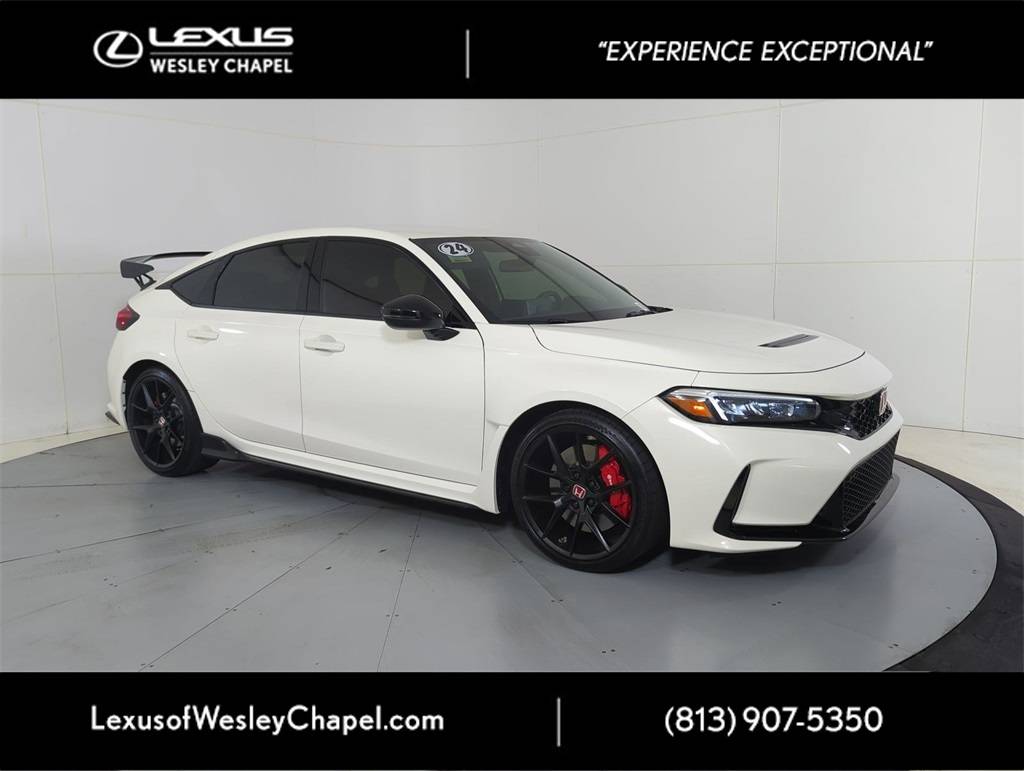 2024 Honda Civic Type R — Hatchback — 9,989 mi — Wesley Chapel, FL
