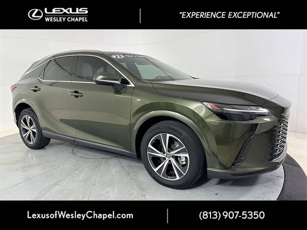 2023 Lexus RX RX 350 Premium — SUV — 13,193 mi — Wesley Chapel, FL