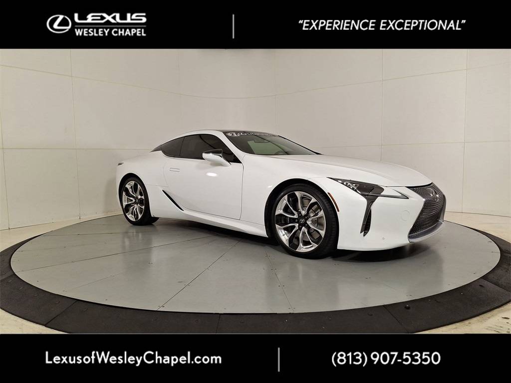2021 Lexus LC LC 500 — Coupe — 30,704 mi — Wesley Chapel, FL