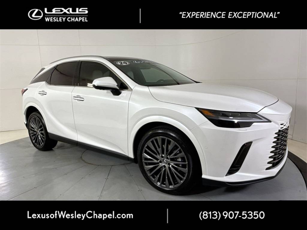 2024 Lexus RX RX 350 Luxury — SUV — 6,857 mi — Wesley Chapel, FL
