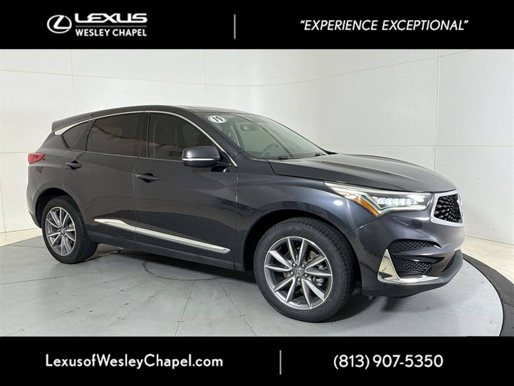 2019 Acura RDX Technology Package — SUV — 45,520 mi — Wesley Chapel, FL