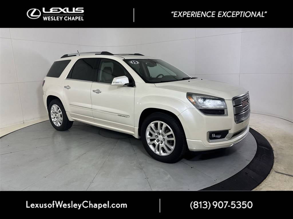 2015 GMC Acadia Denali — SUV — 91,965 mi — Wesley Chapel, FL
