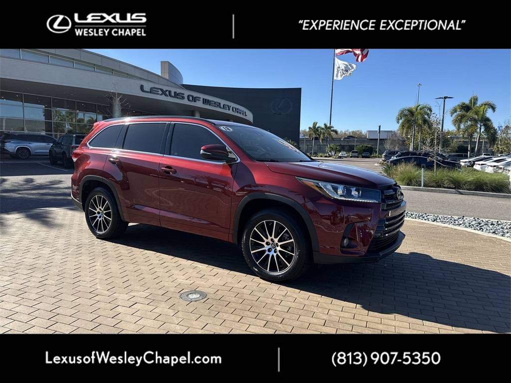 2018 Toyota Highlander SE V6 — SUV — 57,921 mi — Wesley Chapel, FL