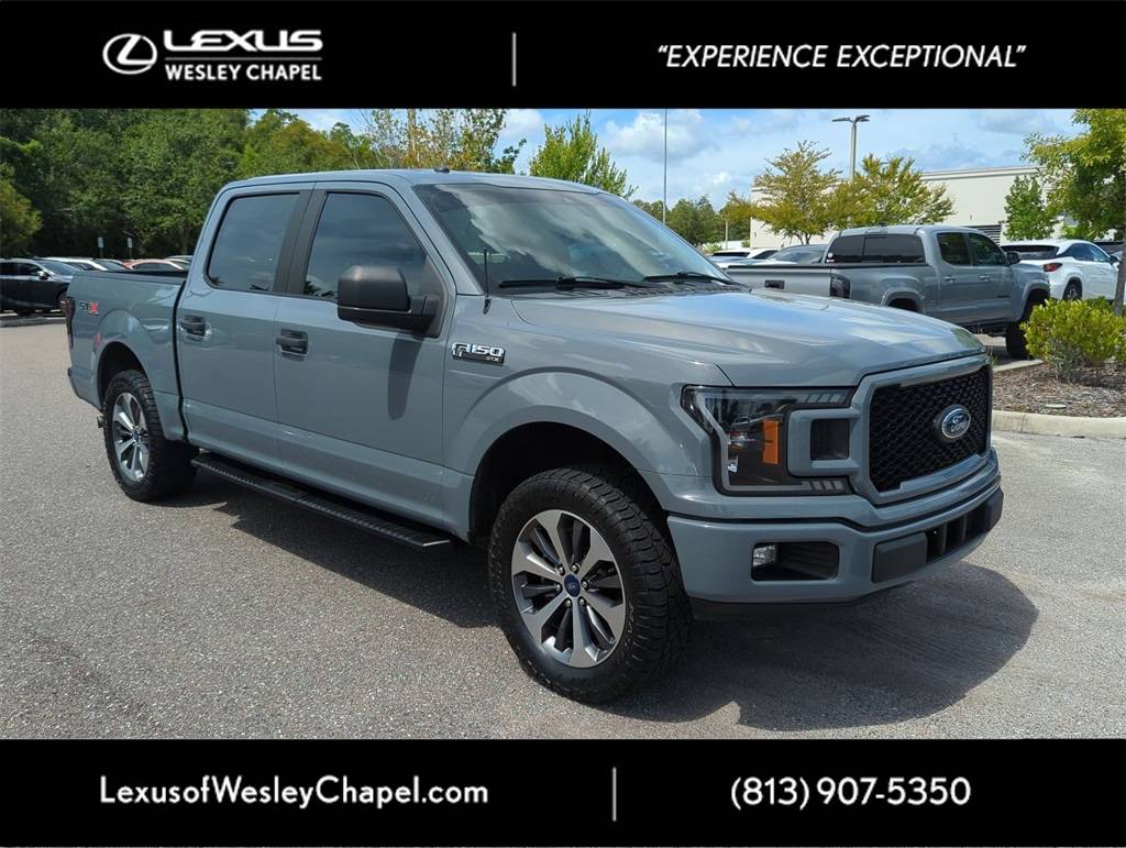 2019 Ford F-150 XL — Pickup Truck — 107,325 mi — Wesley Chapel, FL