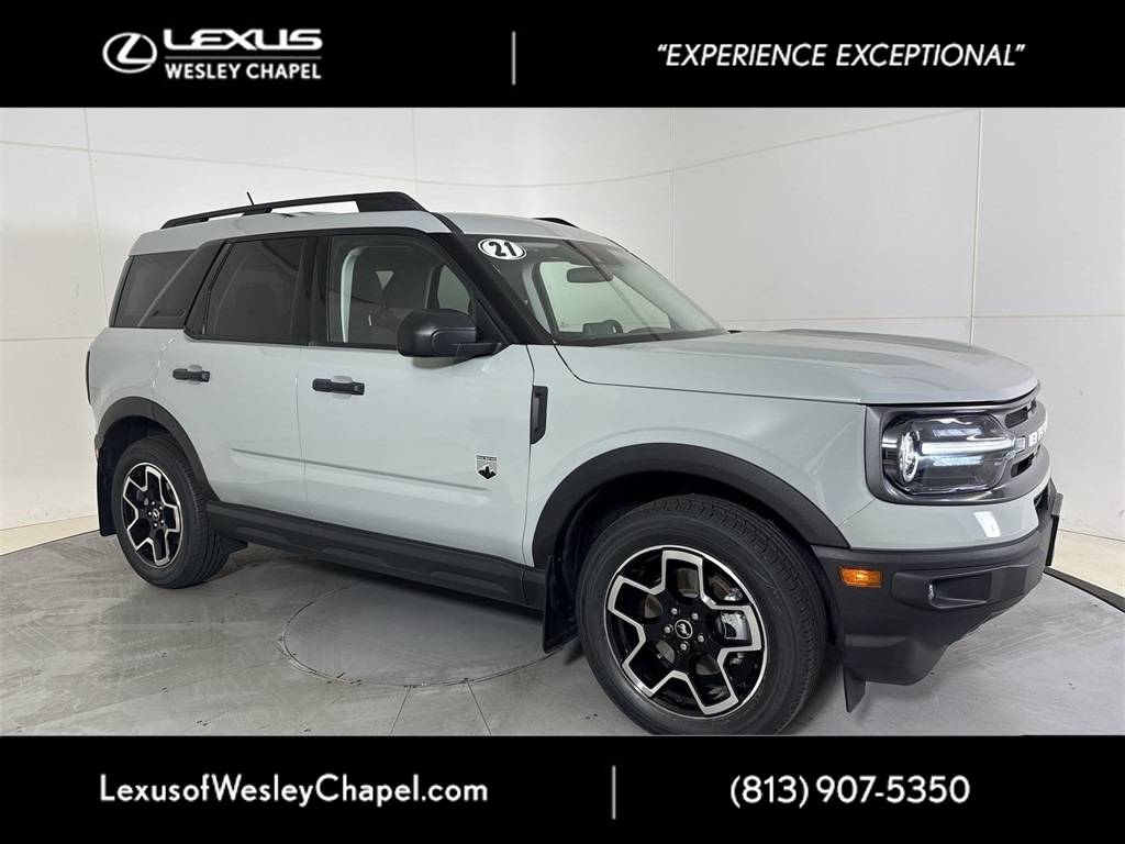 2021 Ford Bronco Sport Big Bend — SUV — 23,495 mi — Wesley Chapel, FL