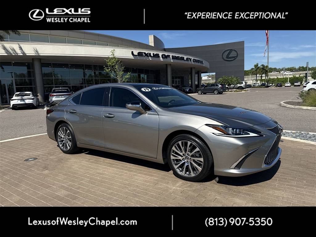2019 Lexus ES ES 350 Luxury — Sedan — 12,724 mi — Wesley Chapel, FL