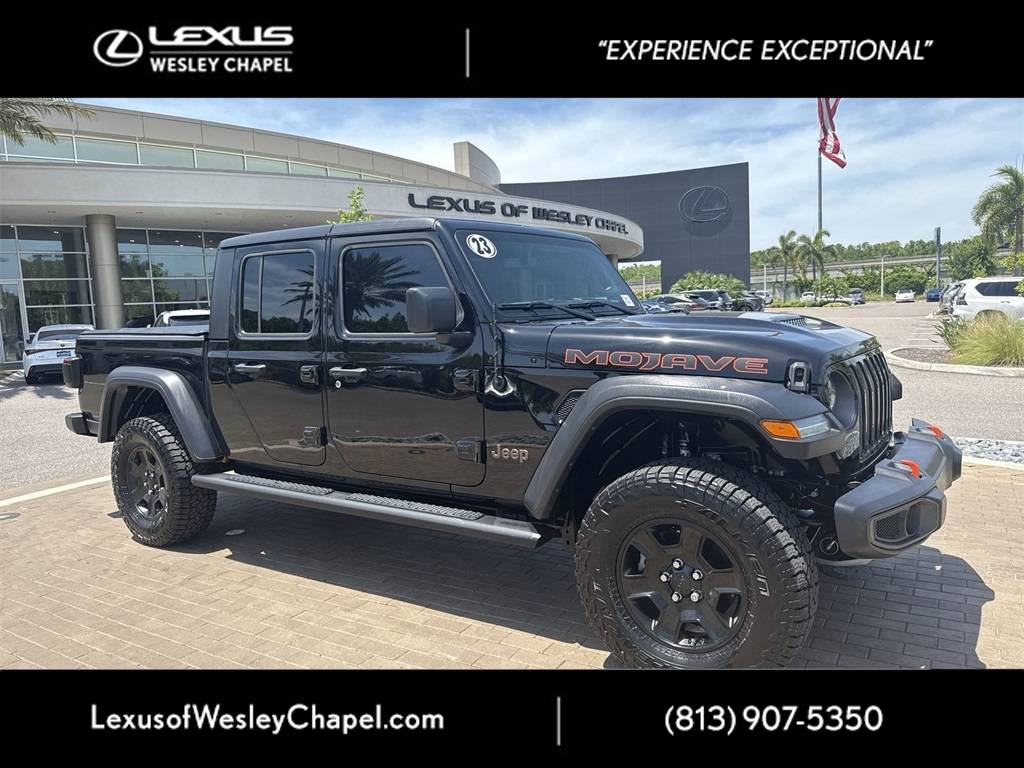 2023 Jeep Gladiator Mojave — Pickup Truck — 8,790 mi — Wesley Chapel, FL