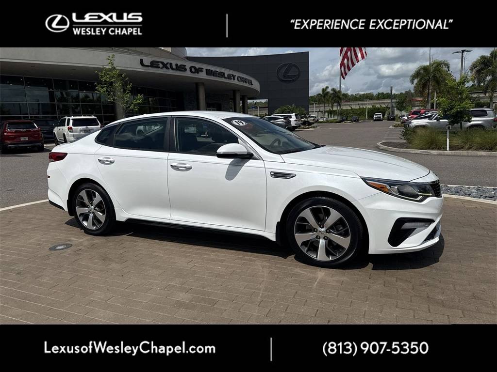2019 Kia Optima S — Sedan — 63,519 mi — Wesley Chapel, FL