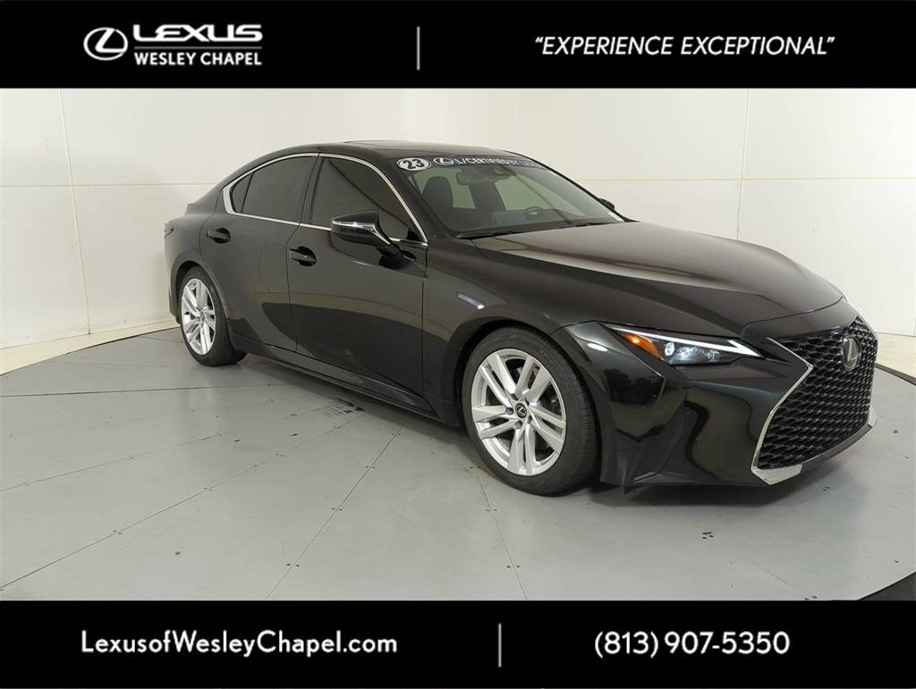 2023 Lexus IS IS 300 — Sedan — 29,284 mi — Wesley Chapel, FL