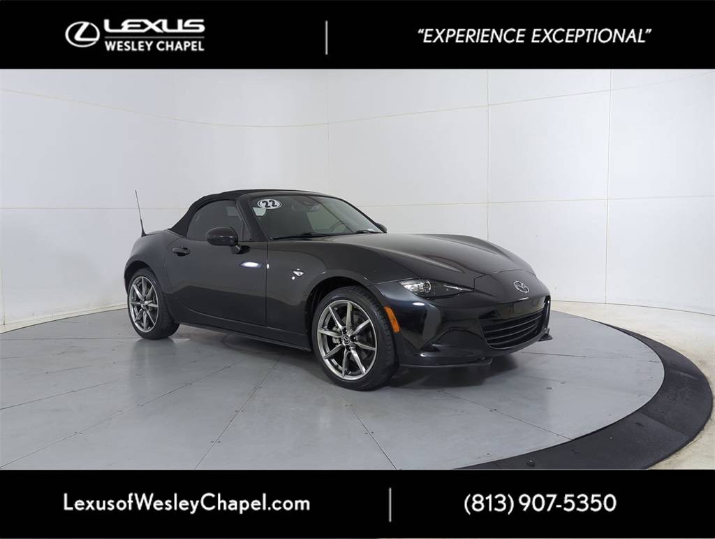 2022 Mazda MX-5 Miata Grand Touring — Convertible — 16,645 mi — Wesley Chapel, FL