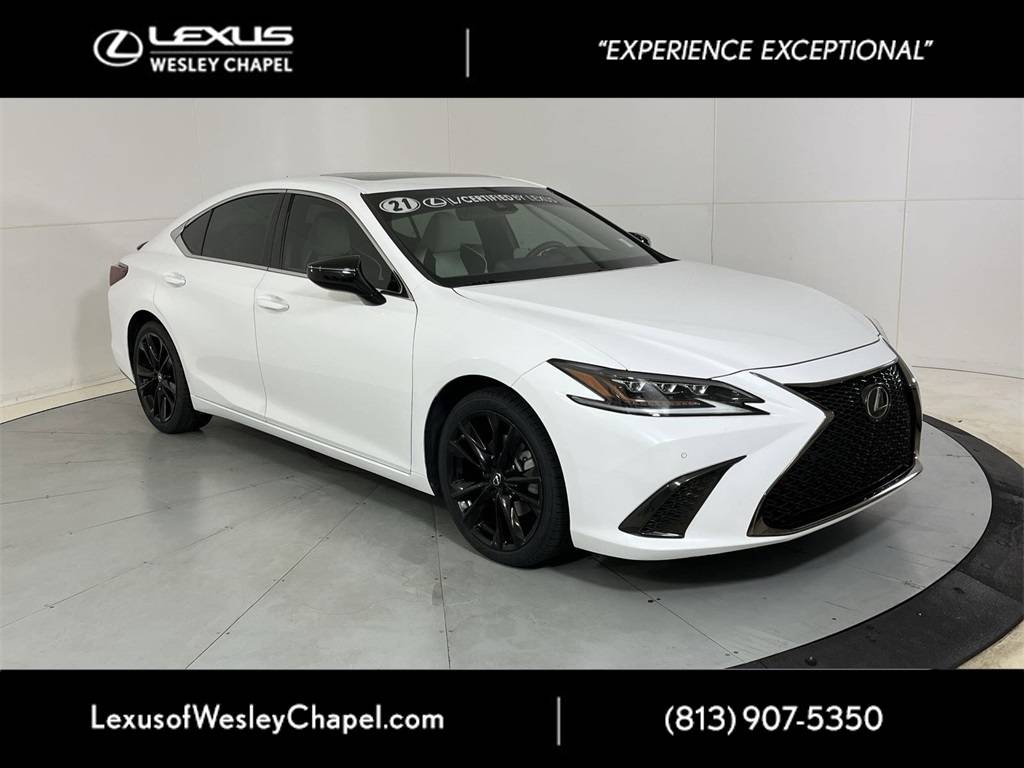 2021 Lexus ES ES 350 F Sport — Sedan — 39,040 mi — Wesley Chapel, FL