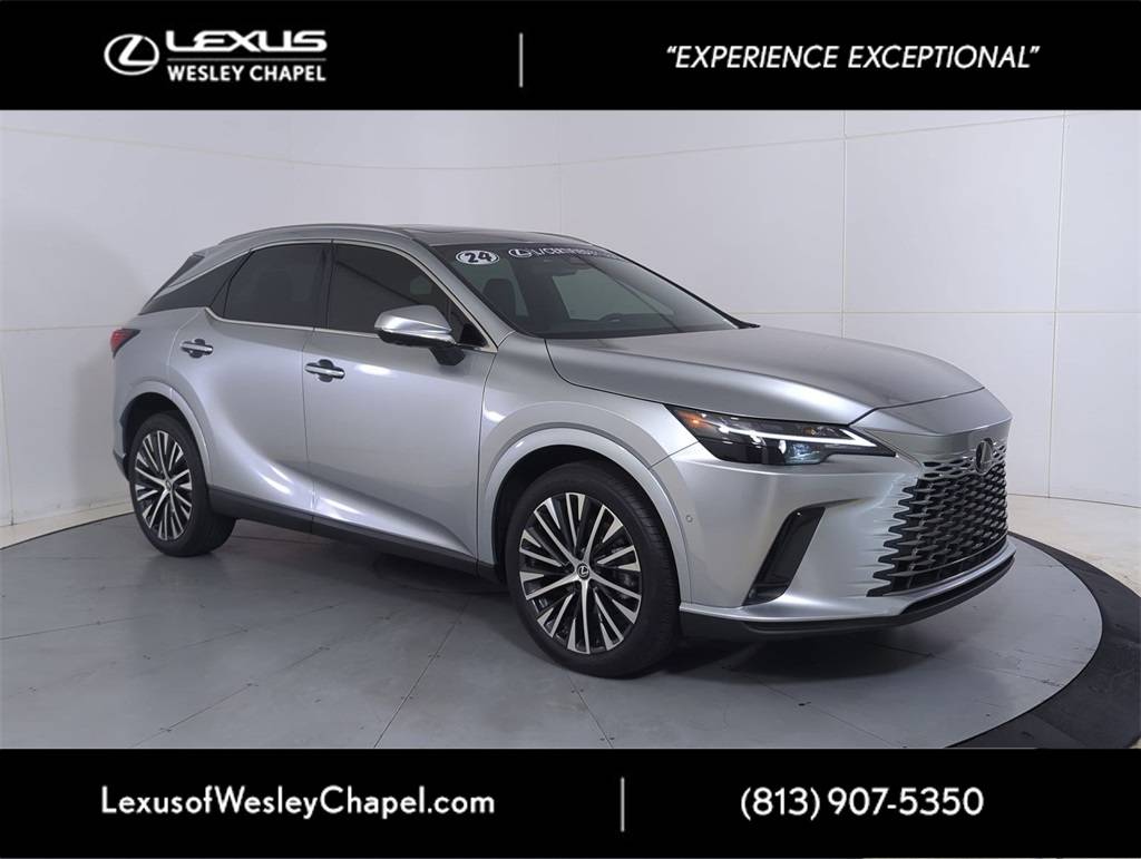 2024 Lexus RX RX 350 Premium Plus — SUV — 25,074 mi — Wesley Chapel, FL