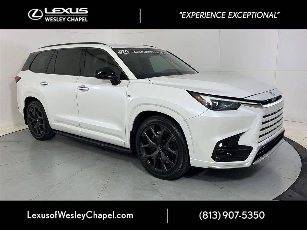 2024 Lexus TX TX 500h F SPORT Premium — SUV — 18,552 mi — Wesley Chapel, FL