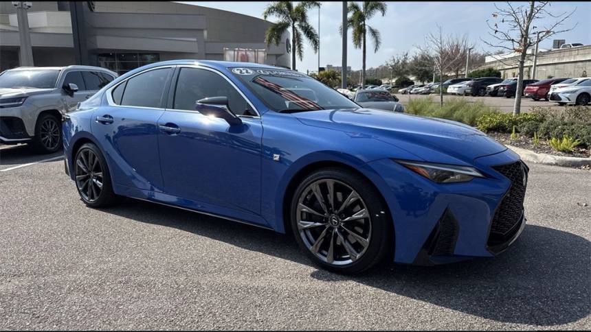 2022 Lexus IS IS 350 F SPORT — Sedan — 30,200 mi — Wesley Chapel, FL