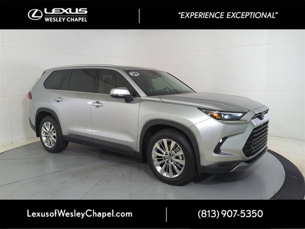 2024 Toyota Grand Highlander XLE — SUV — 13,944 mi — Wesley Chapel, FL