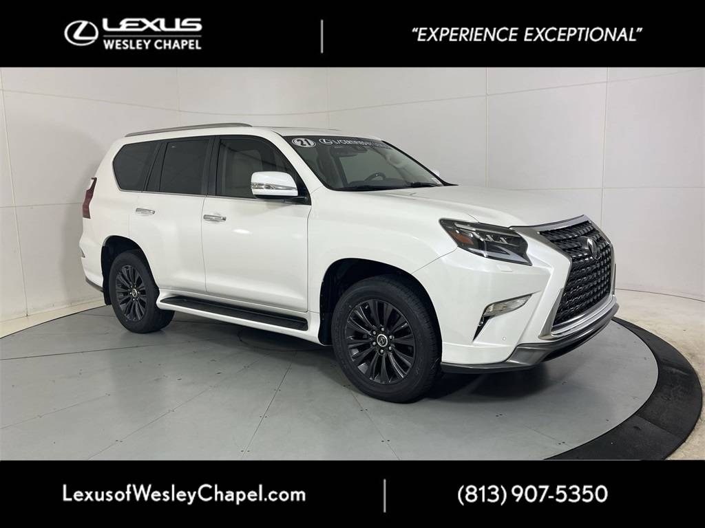 2021 Lexus GX GX 460 Luxury — SUV — 47,759 mi — Wesley Chapel, FL