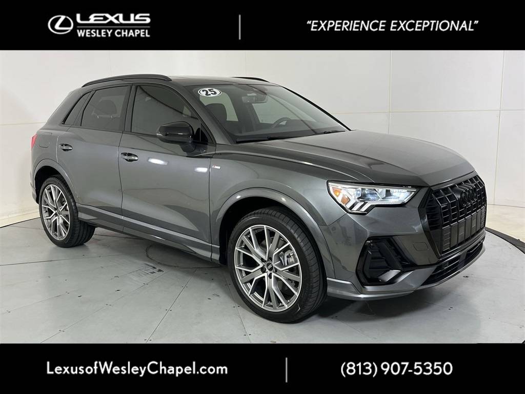 2025 Audi Q3 S line Premium Plus — SUV — 2,571 mi — Wesley Chapel, FL