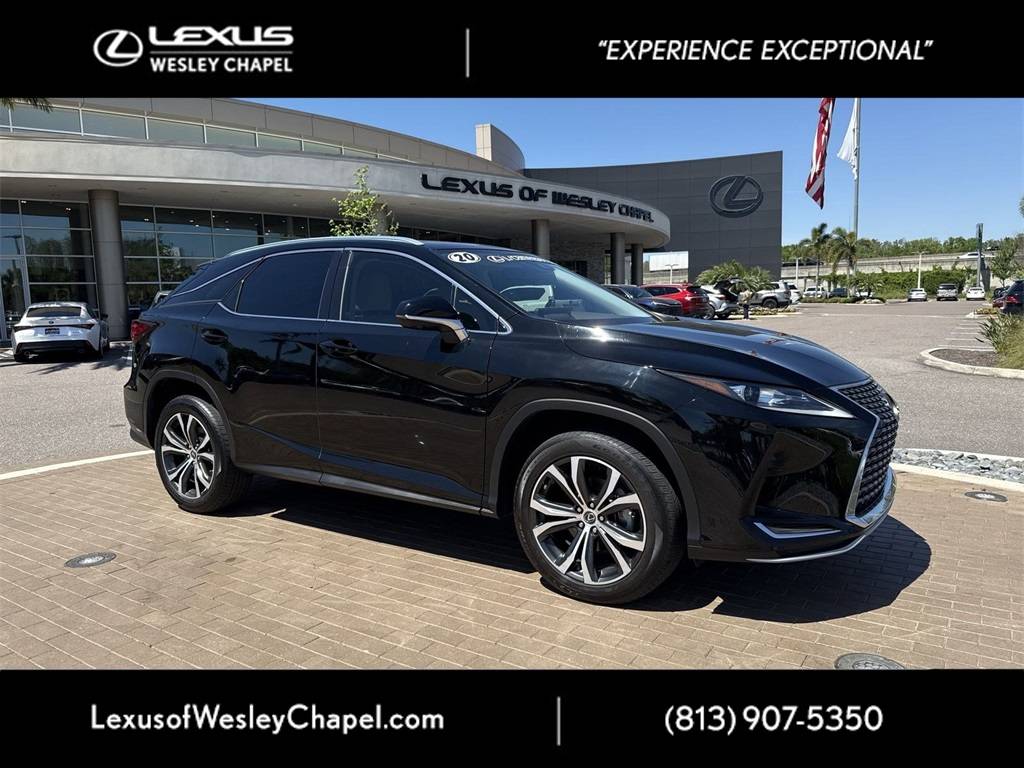 2020 Lexus RX RX 350 — SUV — 41,996 mi — Wesley Chapel, FL