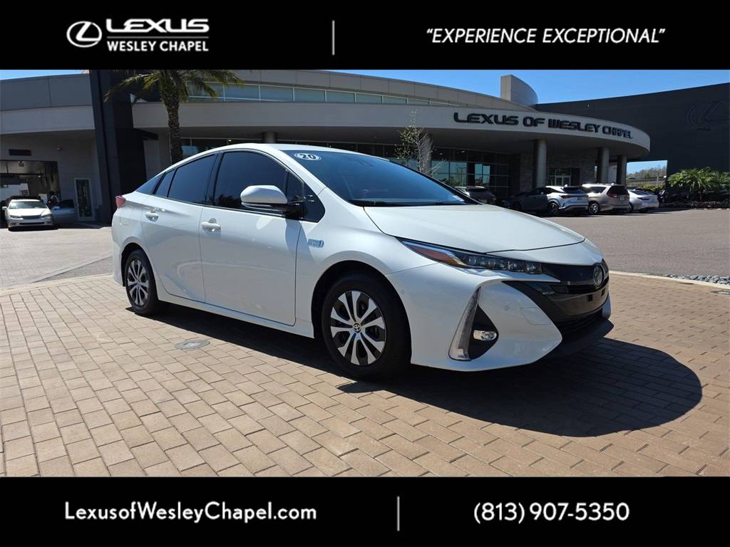 2020 Toyota Prius Prime Limited — Hatchback — 66,431 mi — Wesley Chapel, FL