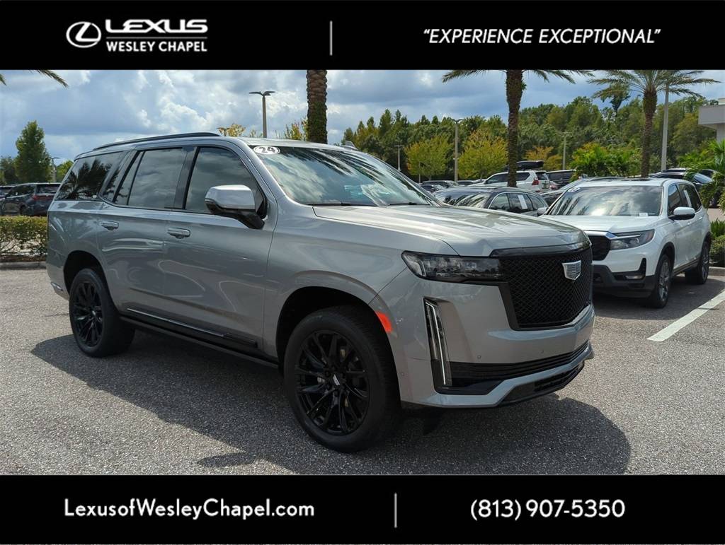 2024 Cadillac Escalade Sport Platinum — SUV — 4,546 mi — Wesley Chapel, FL