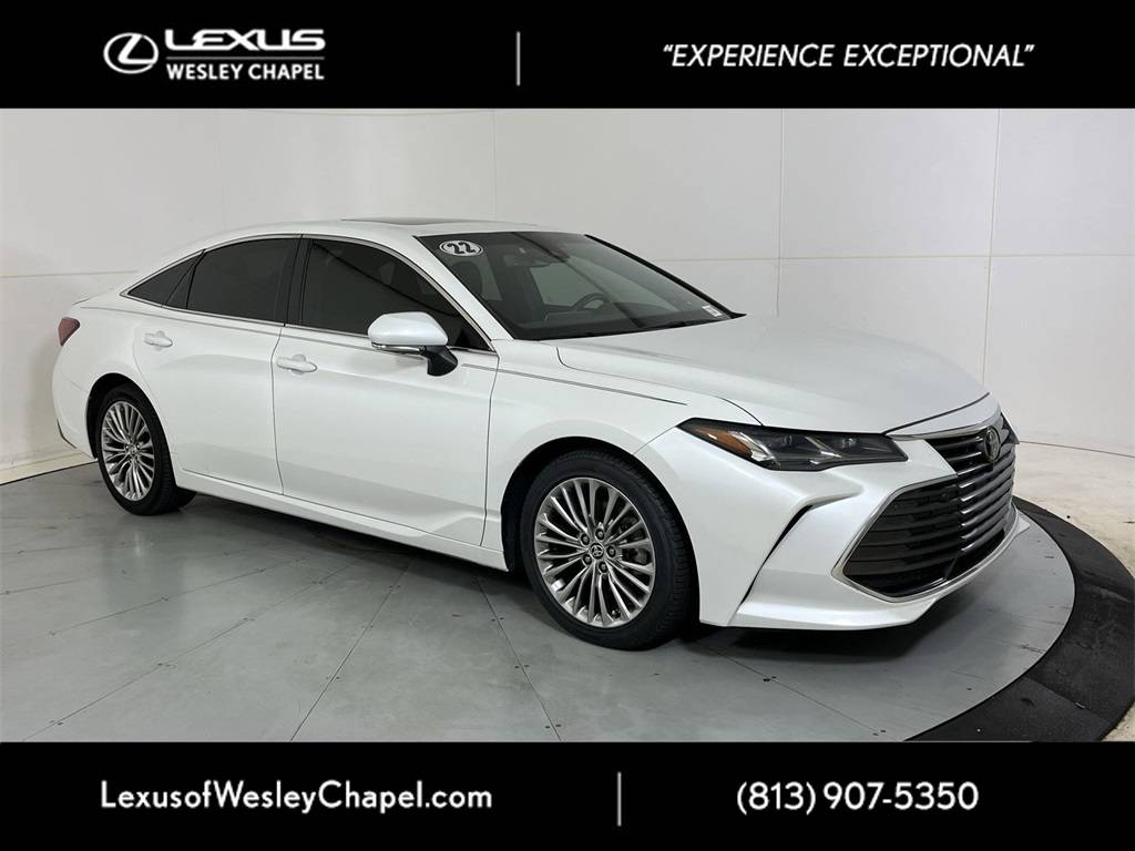 2022 Toyota Avalon Limited — Sedan — 66,063 mi — Wesley Chapel, FL