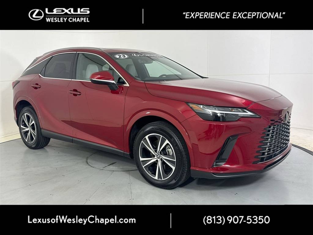 2023 Lexus RX RX 350 Premium — SUV — 11,222 mi — Wesley Chapel, FL