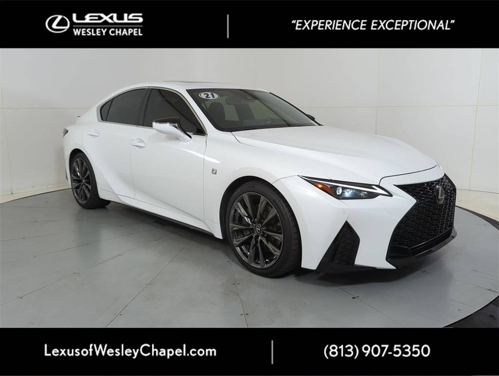 2021 Lexus IS IS 350 F SPORT — Sedan — 48,989 mi — Wesley Chapel, FL