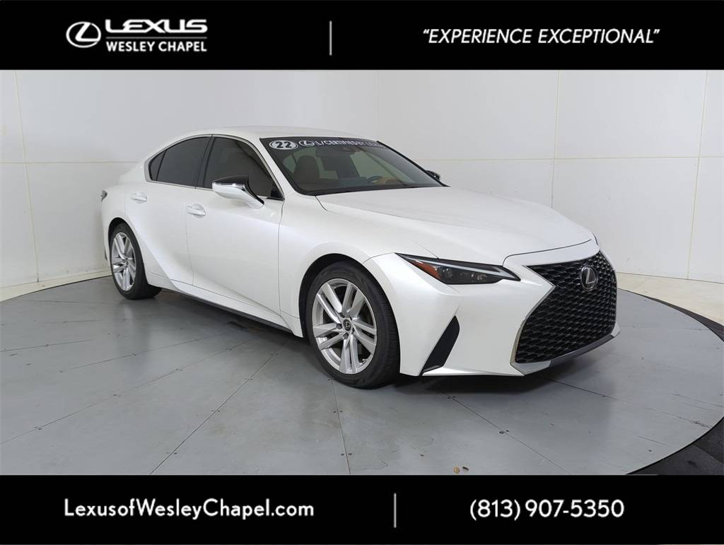 2022 Lexus IS IS 300 — Sedan — 44,736 mi — Wesley Chapel, FL