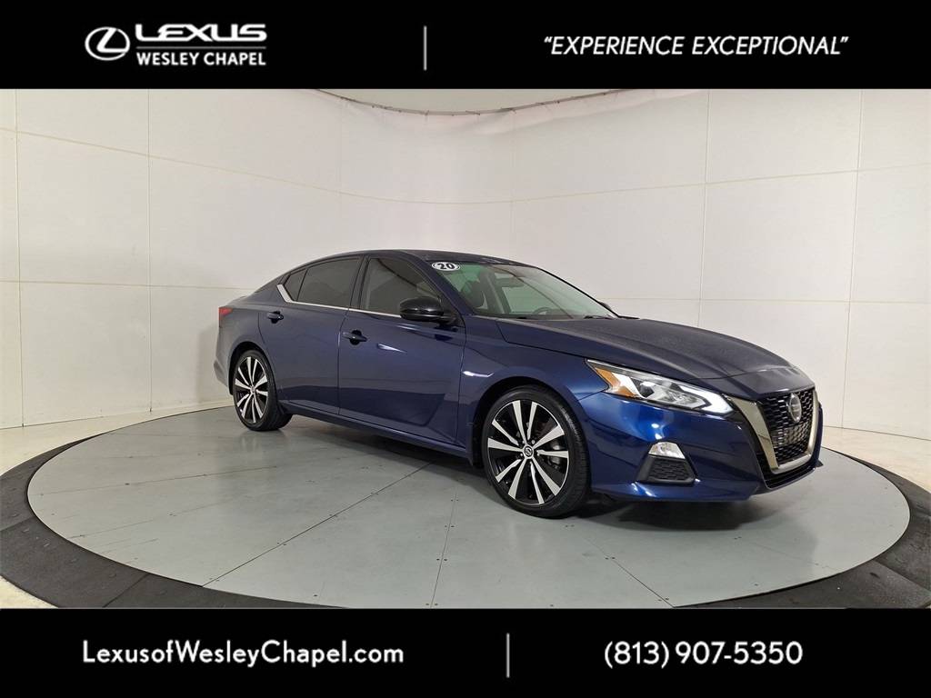 2020 Nissan Altima SR — Sedan — 63,822 mi — Wesley Chapel, FL