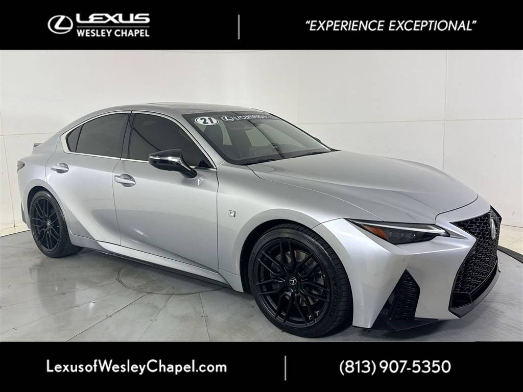 2021 Lexus IS IS 350 F SPORT — Sedan — 71,312 mi — Wesley Chapel, FL