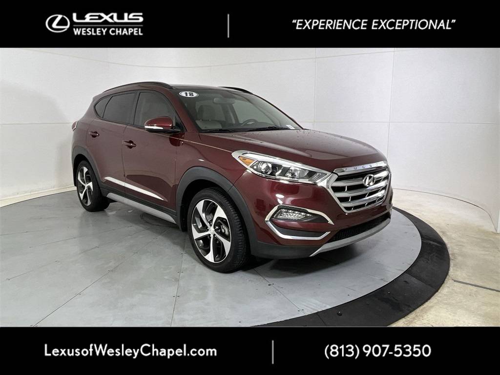 2018 Hyundai Tucson Value — SUV — 36,470 mi — Wesley Chapel, FL