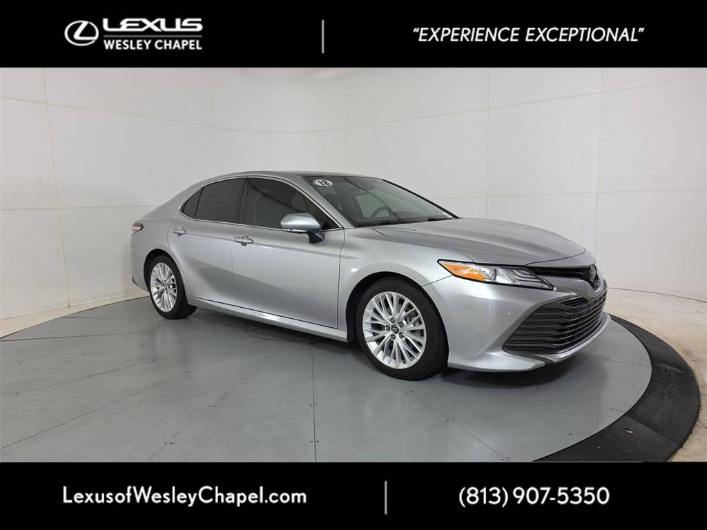 2018 Toyota Camry L — Sedan — 73,129 mi — Wesley Chapel, FL