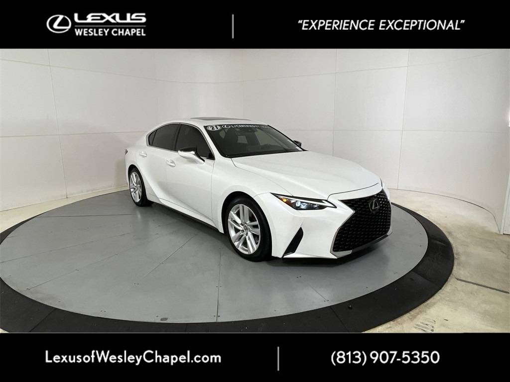 2021 Lexus IS IS 300 — Sedan — 63,690 mi — Wesley Chapel, FL