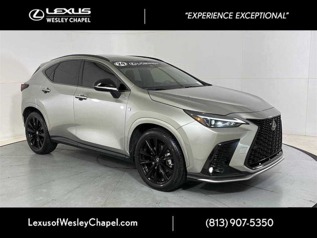 2024 Lexus NX NX 350 F SPORT Handling — SUV — 7,315 mi — Wesley Chapel, FL
