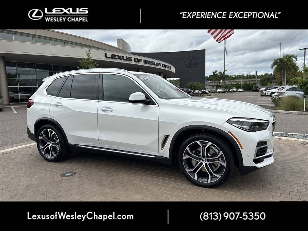 2022 BMW X5 40i — SUV — 29,786 mi — Wesley Chapel, FL