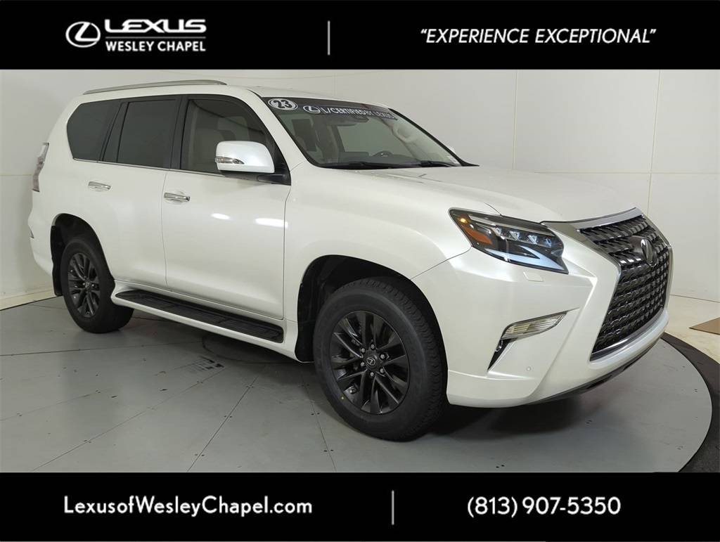 2023 Lexus GX GX 460 Premium — SUV — 24,175 mi — Wesley Chapel, FL