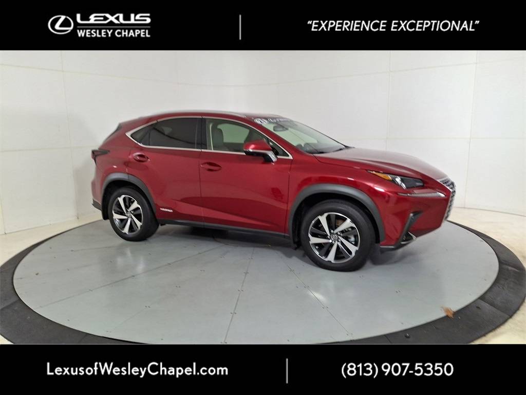 2021 Lexus NX NX 300h — SUV — 27,793 mi — Wesley Chapel, FL