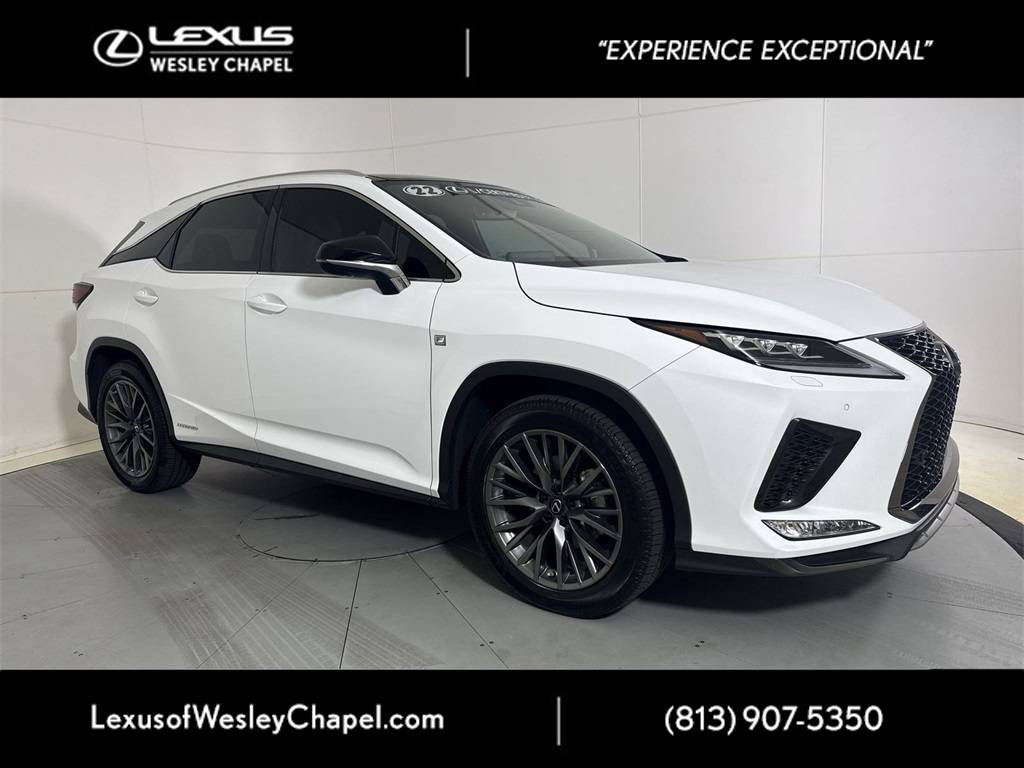 2022 Lexus RX RX 450h F Sport — SUV — 40,374 mi — Wesley Chapel, FL