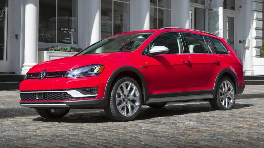 2017 Volkswagen Golf Alltrack SE — Wagon — 62,968 mi — Wesley Chapel, FL
