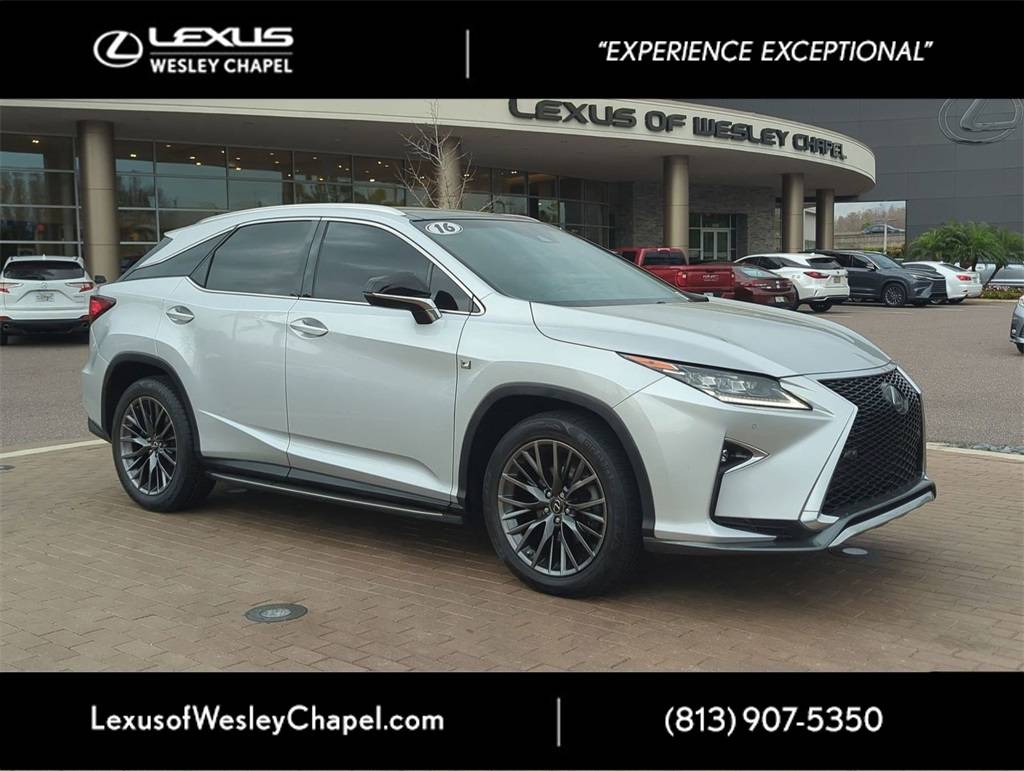 2016 Lexus RX RX 350 — SUV — 94,058 mi — Wesley Chapel, FL