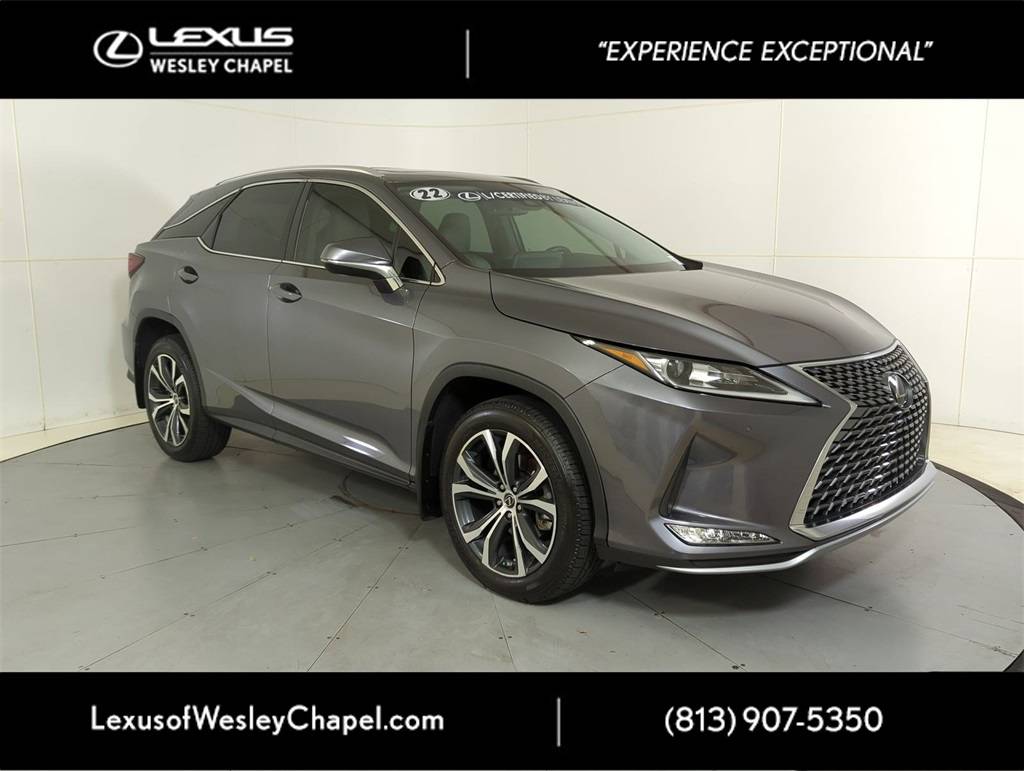 2022 Lexus RX RX 350 — SUV — 36,962 mi — Wesley Chapel, FL