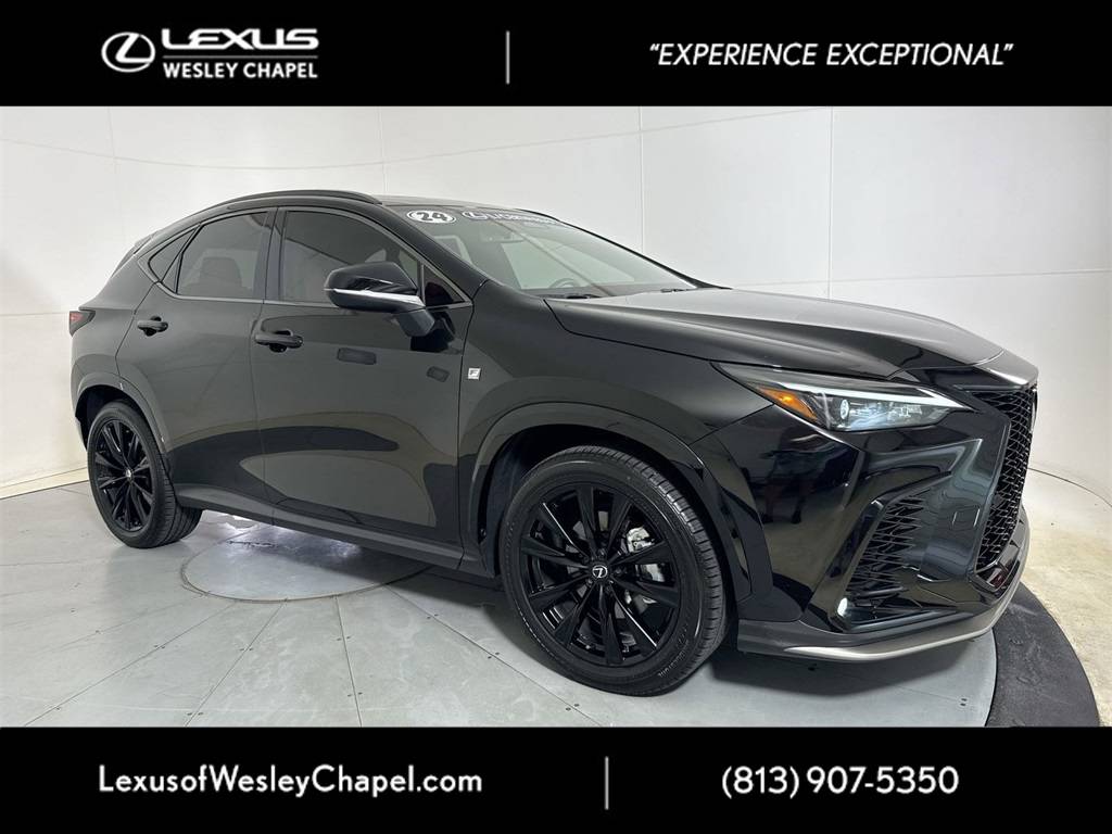 2024 Lexus NX NX 350 F SPORT Handling — SUV — 11,899 mi — Wesley Chapel, FL